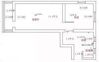 设计师爆改48平小户型，10W全包改成两室一厅！效果杠杠滴！