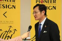 雅诗澜董事长邹胜平：意大利先进的设计理念值得借鉴