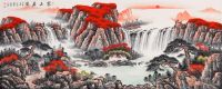 中式装修客厅挂什么画好 山水画助你打造品味居室
