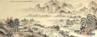 中式装修客厅挂什么画好 山水画助你打造品味居室