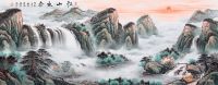 中式装修客厅挂什么画好 山水画助你打造品味居室