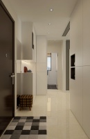设计感很强的133平现代三居室，餐厅的设计更是时尚又实用！