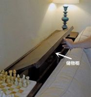 我家找木工做个“架子”，放沙发后面，连师傅都夸有想法，特实用