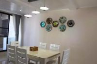 和老公共同装修的125㎡新家，不做吊顶大白墙也美出天际！晒晒
