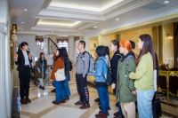 吉林大学文学院党建活动走进兰舍硅藻泥