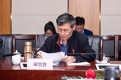   宋兰合，中国城市规划设计研究院城镇水务与工程研究分院副总工程师，   建设部城市供水水质监测/水资源中心总工程师