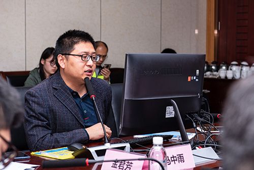   山东省城市供排水水质监测中心马中雨