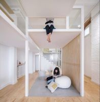 巧用错层设计 140㎡ 的住宅居住空间大一倍