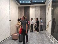 中陶展上， 道格拉斯岩板实力吸睛