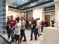 中陶展上， 道格拉斯岩板实力吸睛