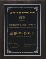 博朗通与英国DART SENSORS合作甲醛检测仪市场