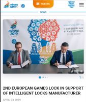 为中国智造代言 杨格智能锁在欧洲大放异彩