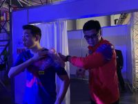 随TATA看世乒 | 球童首现世乒赛场 许昕个人失利却力保搭档