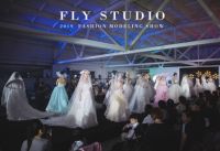 2019FLY“预见未来”婚纱发布会