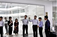 国家应急管理部张本清副主任一行莅临恒富集团调研指导
