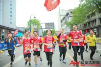 跑汉马赛道 迎武汉军运 欧亚达健康跑5月11日与您相约东湖