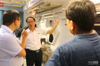 2019葵花奖 | 中国建博葵花奖智能家居调研团一行走访晾霸