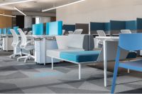 欧洲ACTIU之COOL WORKING理念落地迈科集团总部大楼办公室