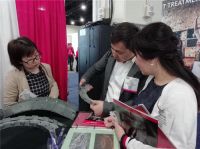 欧斯宝代表中国吊顶走进美国