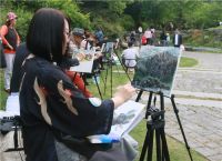 “菲”一般的微旅行，喜盈门设计师春日写生活动走进辰山