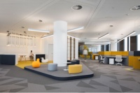 欧洲ACTIU之COOL WORKING理念落地迈科集团总部大楼办公室