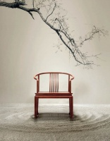 箐院新中式家具-刺猬紫檀红木，给生活一种精致