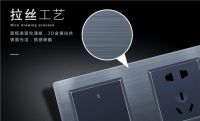 雅点A77系列喜迎新品 再度壮大联体开关品类