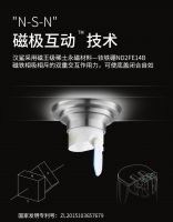汉鲨长款地漏，大面板，排水更畅快