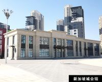 大连装饰优秀企业代表—龙华幕墙丹东分公司