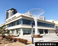 辽宁装饰优秀企业代表—龙华幕墙丹东分公司