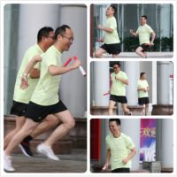 骏程陶瓷圈粉无数，建陶行业首届奔跑节圆满收官！
