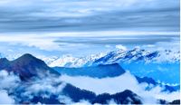 西岭千秋雪活泉水