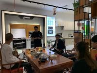 经销商帮扶—普森集成灶福建漳州红星美凯龙店全员培训中
