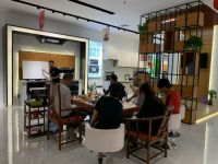 经销商帮扶—普森集成灶福建漳州红星美凯龙店全员培训中
