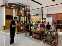 经销商帮扶—普森集成灶福建漳州红星美凯龙店全员培训中