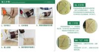 环保无色无味透明免钉胶主要用途和使用方法