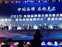 热烈祝贺鑫迪木门荣获“2019中国品牌推介周入选品牌”