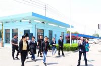 携手共镶财富盛典，记滨海加盟商陈总的全度总部之行