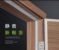 天赐福静音生态木门 不负韶华护安宁
