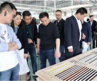 苏装协领导莅临参观兔宝宝推进“战略合作”