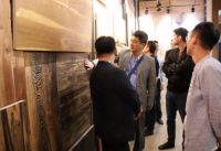 苏装协领导莅临参观兔宝宝推进“战略合作”