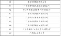 联邦家私入选佛山首批重点知识产权保护名录