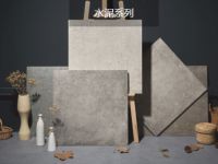 当艺术遇到嘉尼亚陶瓷“水泥系列”，创意的火花华美绽放