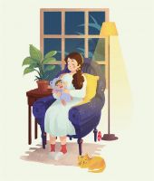 【领绣】母亲节：致伟大的母亲