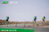 三棵树戈二行第2日： 再遇5级沙尘暴，戈友们的脚步难被阻