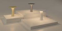 lumina新款灯具 探索反射光的诗意