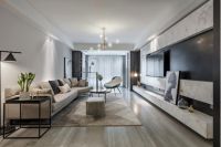 格调样板间：化繁为简 属于单身精英男的自在空间