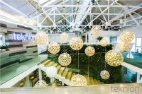 Teknion首次亮相 与Ultraspace联合打造Teknion展厅秀