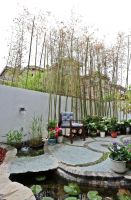 刘莉新作 | 阿凯迪亚庄园别墅花园：水景和聚会相互呼应