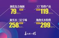 欧圣地板“超级品牌日”飓风来袭！